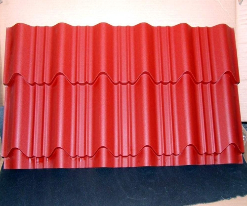錫林浩特裝飾板YX25-210-840型